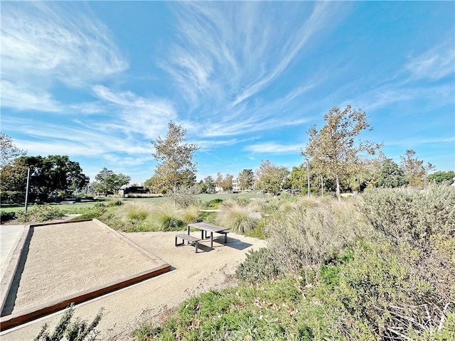 229 Radial, Irvine, CA 92618 - view of yard featuring a bocce ball area