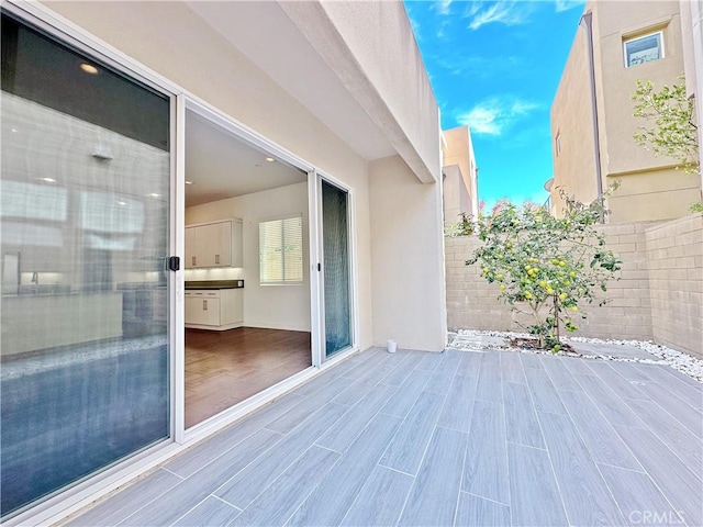 229 Radial, Irvine, CA 92618 - wooden deck with a patio area