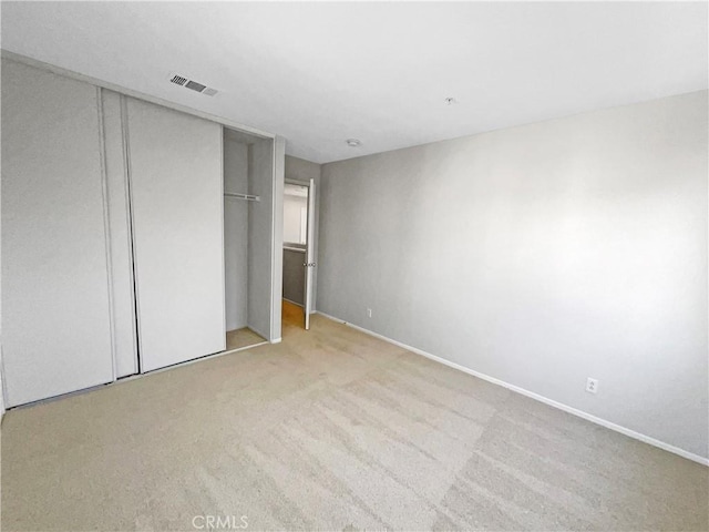 7411 Bull Run Pl, Fontana, CA 92336 - unfurnished bedroom with carpet floors, a closet, and baseboards