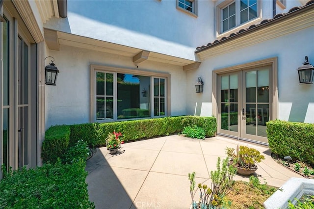 2108 S 2nd Ave, Arcadia, CA 91006 - view of patio featuring french doors