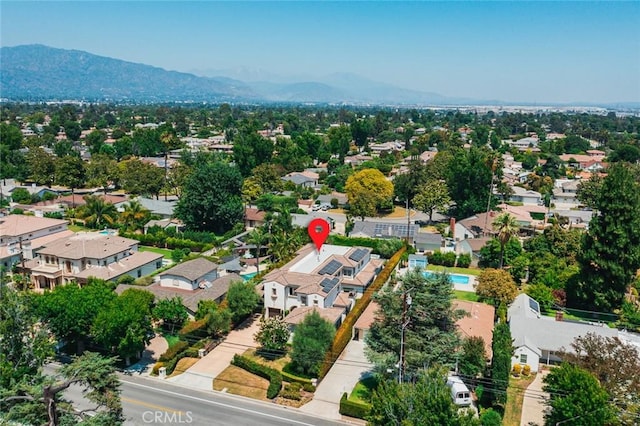 2108 S 2nd Ave, Arcadia, CA 91006 - aerial view of a mountainous background