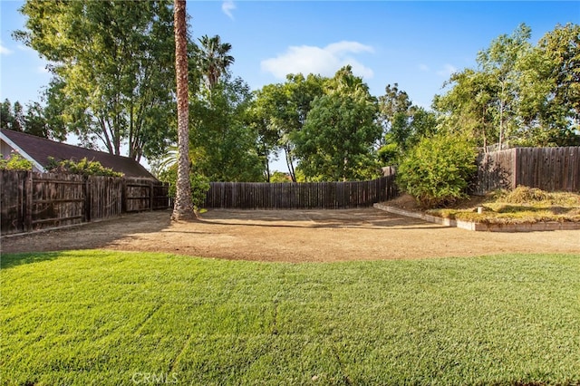 18165 Sharon Cir, Yorba Linda, CA 92886 - view of fenced backyard
