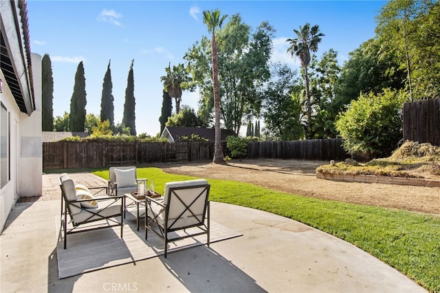18165 Sharon Cir, Yorba Linda, CA 92886 - fenced backyard with a patio