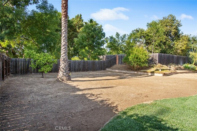 18165 Sharon Cir, Yorba Linda, CA 92886 - view of fenced backyard