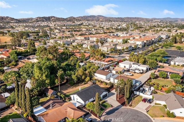 18165 Sharon Cir, Yorba Linda, CA 92886 - aerial view of residential area with a mountainous background