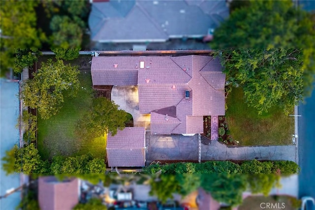 314 S Old Ranch Rd, Arcadia, CA 91007 - aerial view of property and surrounding area