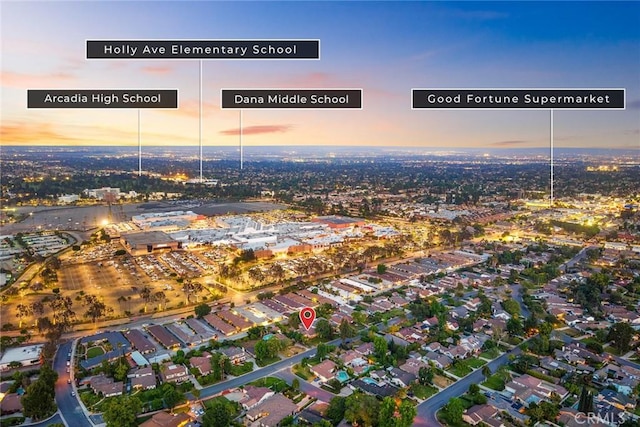 314 S Old Ranch Rd, Arcadia, CA 91007 - view of property location