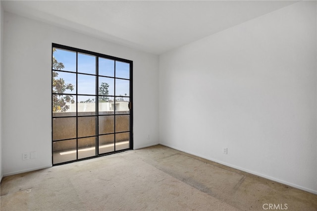 221 S Oak Knoll Ave Unit 308, Pasadena, CA 91101 - carpeted spare room with baseboards