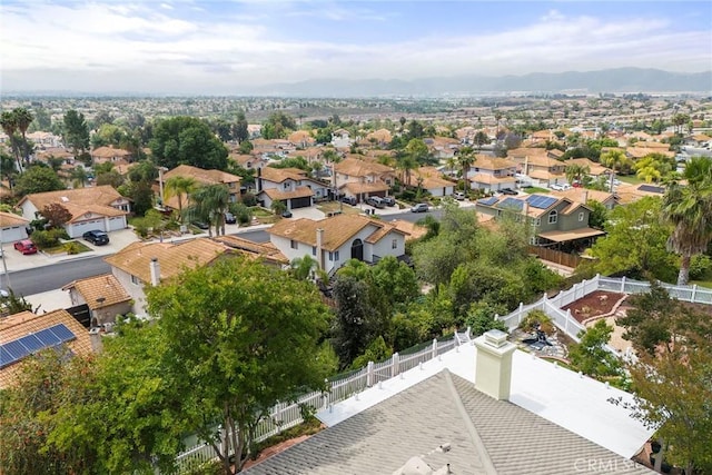 39798 Fairview Ct, Murrieta, CA 92563 - aerial perspective of suburban area featuring a mountain backdrop