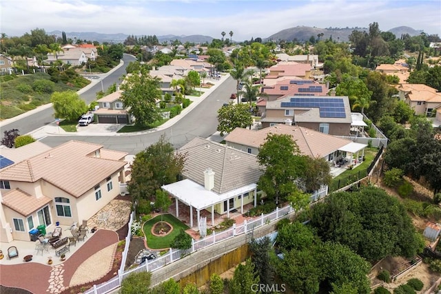 39798 Fairview Ct, Murrieta, CA 92563 - aerial view of residential area with mountains