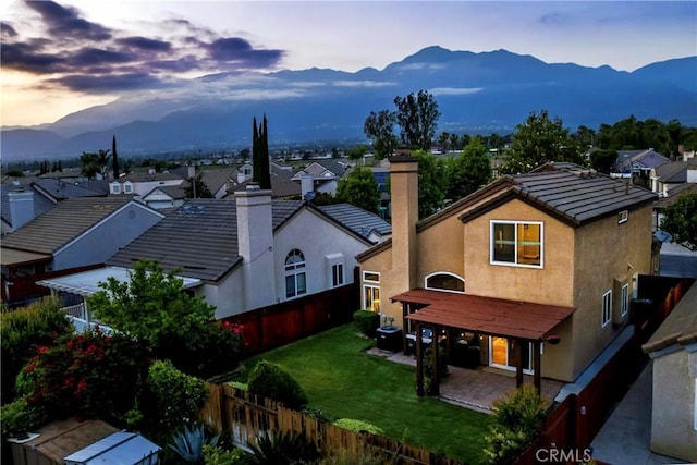 11103 Muirfield Dr, Rancho Cucamonga, CA 91730 - view of mountain backdrop with nearby suburban area