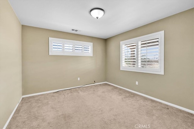 63357 Uranium Rd, Joshua Tree, CA 92252 - carpeted spare room with baseboards
