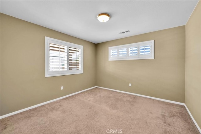 63357 Uranium Rd, Joshua Tree, CA 92252 - carpeted spare room featuring baseboards