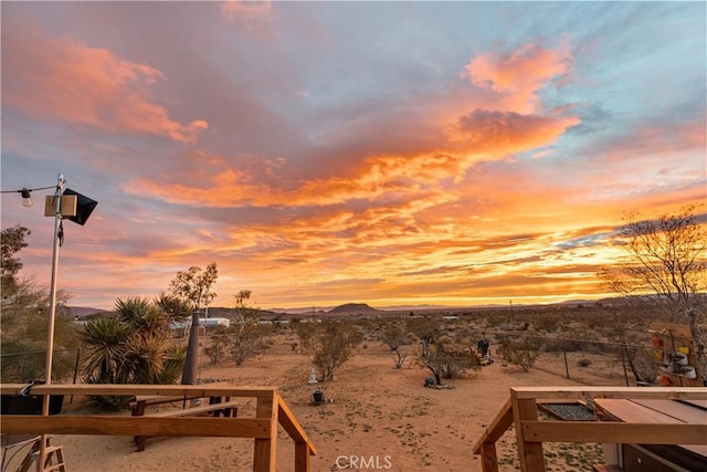 55436 Cone Blvd, Landers, CA 92285 - water view featuring a mountainous background