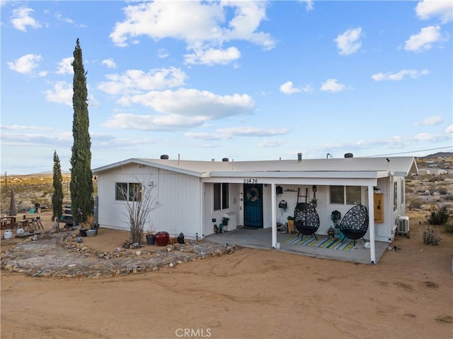 55436 Cone Blvd, Landers, CA 92285 - rear view of property