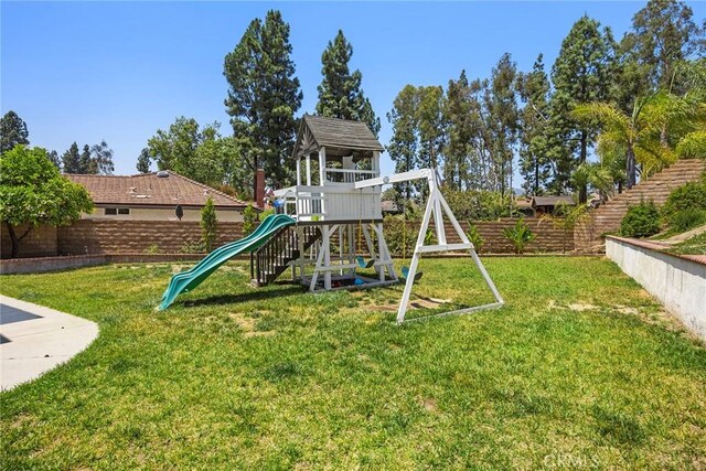 20660 Calle Feliz, Yorba Linda, CA 92886 - view of jungle gym