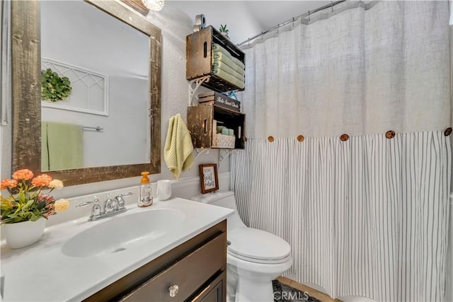 2832 Owens Way, Rosamond, CA 93560 - full bath with vanity and toilet