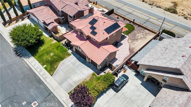 2832 Owens Way, Rosamond, CA 93560 - view from above of property