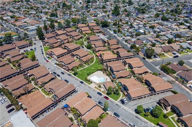 8568 Century Blvd Unit B, Paramount, CA 90723 - aerial overview of property's location featuring nearby suburban area
