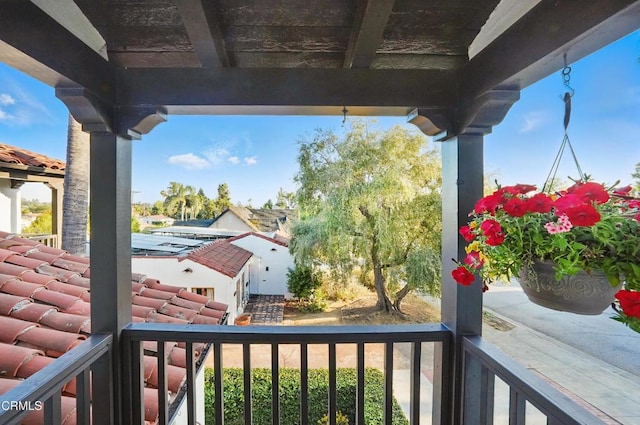 1338 Carmen Dr, Glendale, CA 91207 - view of balcony