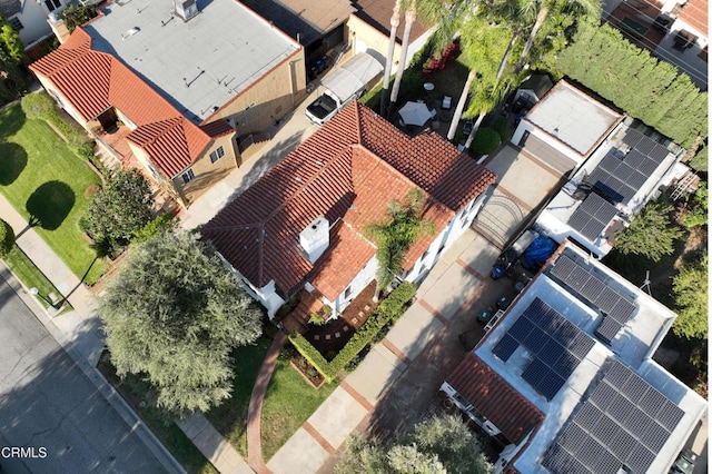 1338 Carmen Dr, Glendale, CA 91207 - drone / aerial view