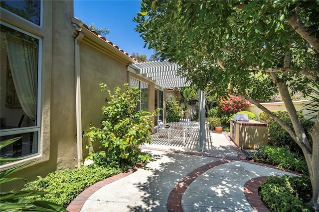 48 Siena, Laguna Niguel, CA 92677 - view of patio featuring a pergola