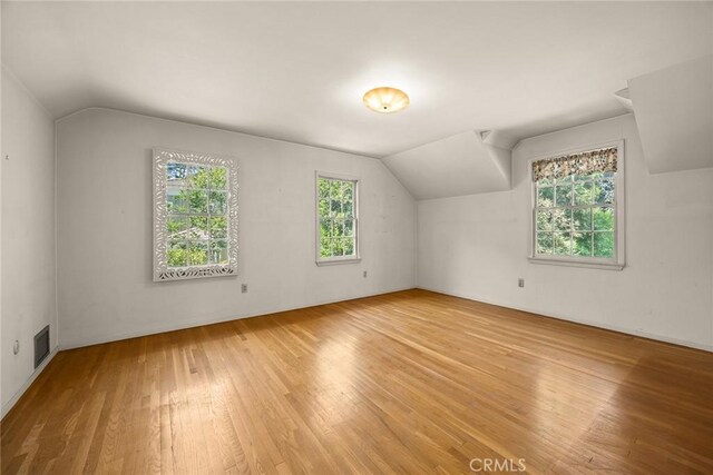 85 S San Rafael Ave, Pasadena, CA 91105 - additional living space with lofted ceiling and light wood-style flooring