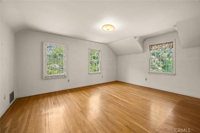 85 S San Rafael Ave, Pasadena, CA 91105 - additional living space with lofted ceiling and light wood-style flooring