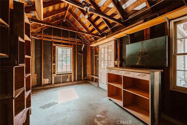 85 S San Rafael Ave, Pasadena, CA 91105 - miscellaneous room with vaulted ceiling