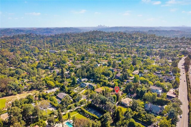 85 S San Rafael Ave, Pasadena, CA 91105 - aerial view of property's location
