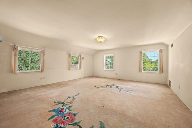 85 S San Rafael Ave, Pasadena, CA 91105 - empty room with carpet flooring and lofted ceiling