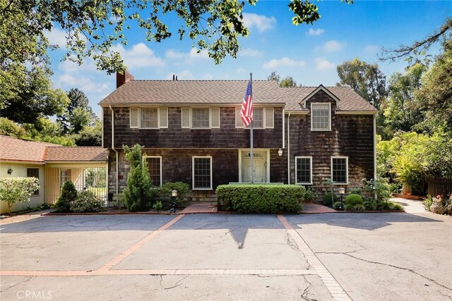 85 S San Rafael Ave, Pasadena, CA 91105 - view of front facade featuring a chimney