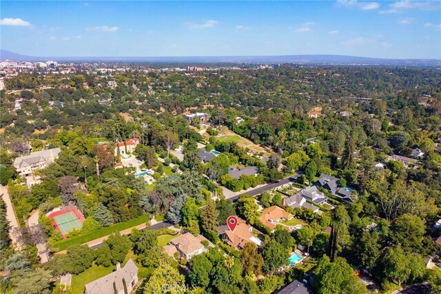 85 S San Rafael Ave, Pasadena, CA 91105 - aerial overview of property's location