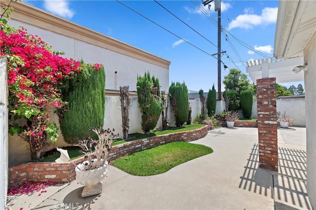 1825 Leola St, Lomita, CA 90717 - fenced backyard featuring a patio area
