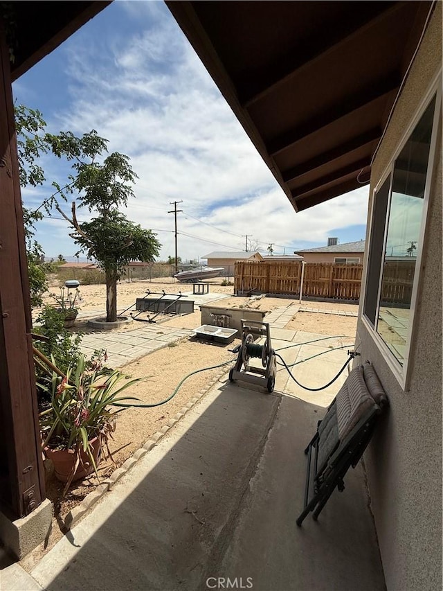 72400 El Paseo Dr Unit 29, Palms, CA 92277 - view of patio / terrace