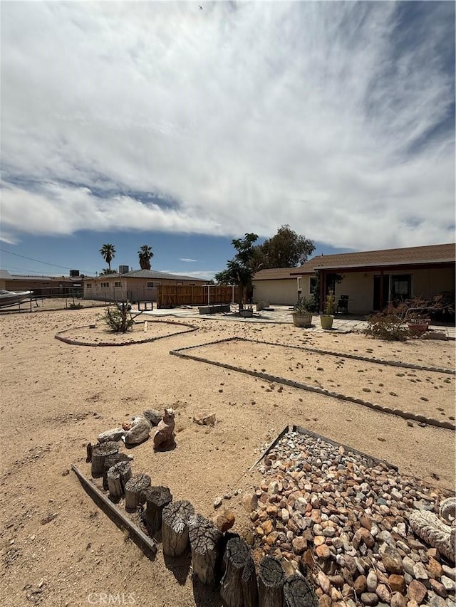 72400 El Paseo Dr Unit 29, Palms, CA 92277 - view of yard