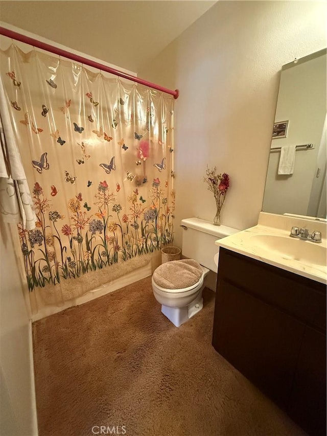 72400 El Paseo Dr Unit 29, Palms, CA 92277 - full bath featuring toilet, vanity, and shower / tub combo