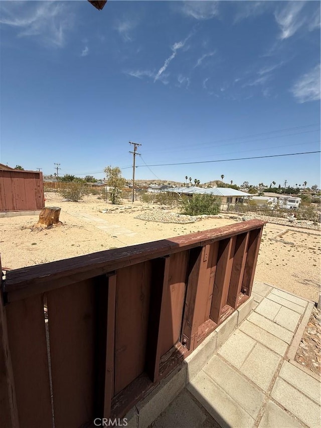72400 El Paseo Dr Unit 29, Palms, CA 92277 - view of yard