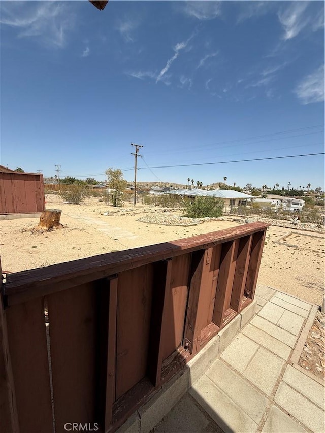 72400 El Paseo Dr Unit 29, Palms, CA 92277 - view of yard