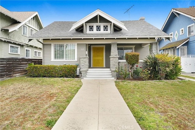 142 S Ardmore Ave, Los Angeles, CA 90004 - bungalow-style house with a shingled roof and entry steps