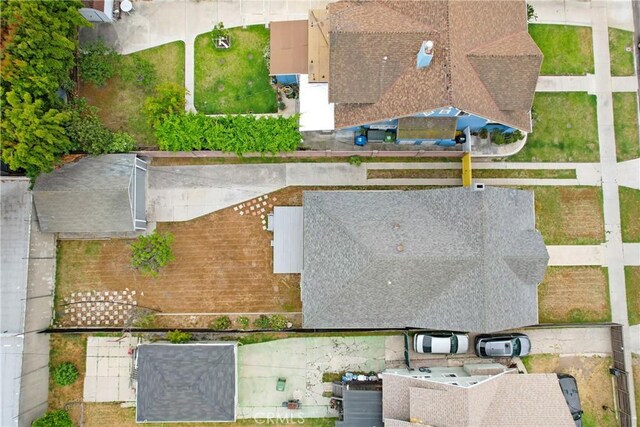 142 S Ardmore Ave, Los Angeles, CA 90004 - drone / aerial view