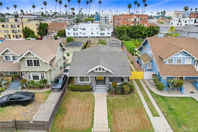 142 S Ardmore Ave, Los Angeles, CA 90004 - aerial perspective of suburban area