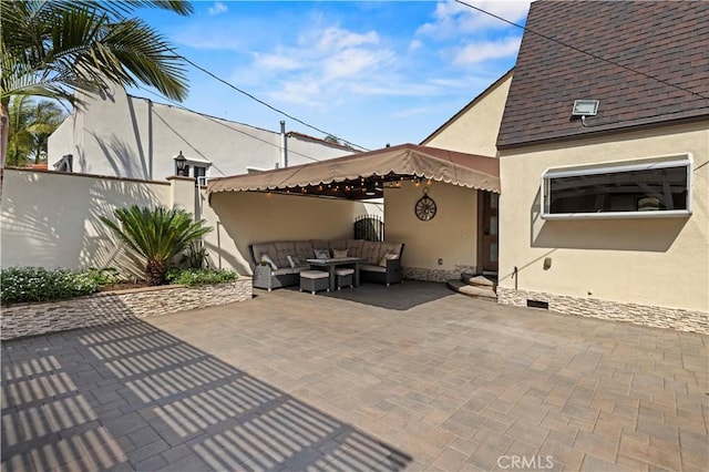645 Glenmore Blvd, Glendale, CA 91206 - view of patio featuring outdoor lounge area