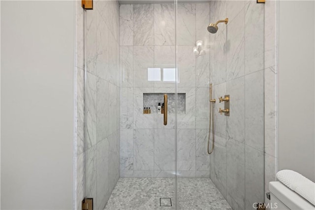645 Glenmore Blvd, Glendale, CA 91206 - bathroom with a shower stall and toilet