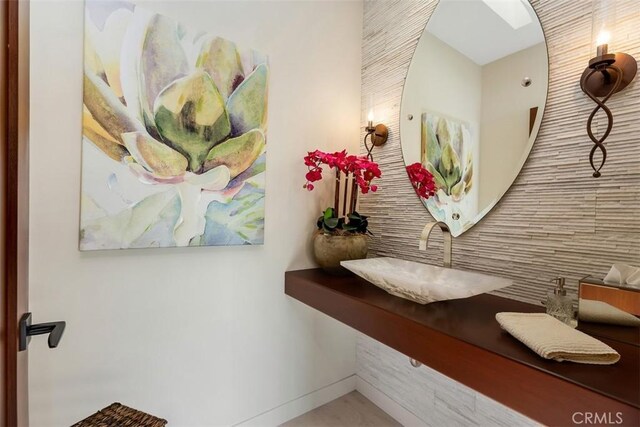 32661 Caribbean Dr, Dana Point, CA 92629 - detailed view of a sink
