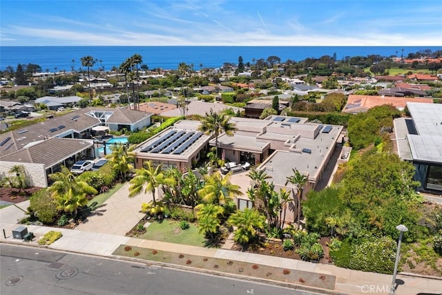32661 Caribbean Dr, Dana Point, CA 92629 - aerial view of residential area with a large body of water