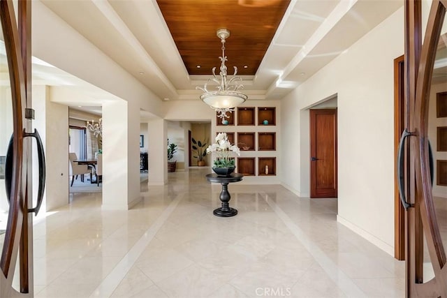 32661 Caribbean Dr, Dana Point, CA 92629 - lobby with wood ceiling
