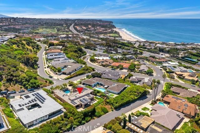 32661 Caribbean Dr, Dana Point, CA 92629 - aerial perspective of suburban area featuring a large body of water
