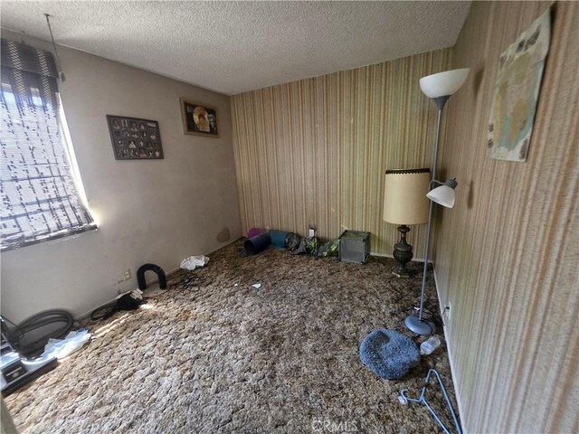 2108 Ardenwood Ave, Simi Valley, CA 93063 - interior space featuring carpet and a textured ceiling