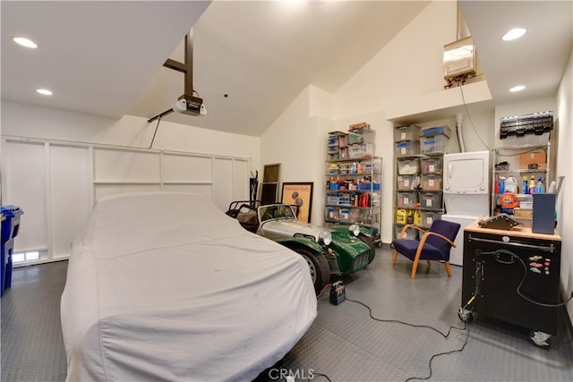 796 Via Colinas, Thousand Oaks, CA 91362 - bedroom with recessed lighting and vaulted ceiling